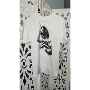 Bailey Zimmerman Large Official Portrait Graphic Tee - NWOT